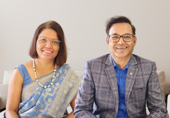 Dr. Mahesh Mulay & Dr. Anshu Mulay established Shri Kamala Ayurved Hospital in the year of 2005 and has been working for 25+ years in the field of Ayurveda.